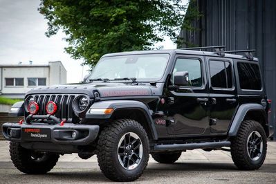 Jeep Wrangler Unlimited 2.2 CRD Rubicon