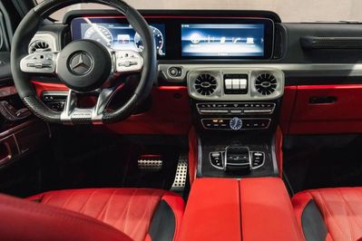 Mercedes Klasa G 63 AMG