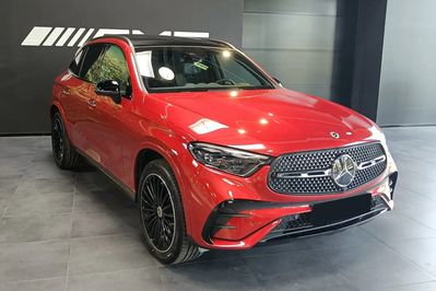 Mercedes GLC 200 4-Matic AMG Line