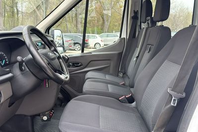 Ford Transit Doka + Plandeka