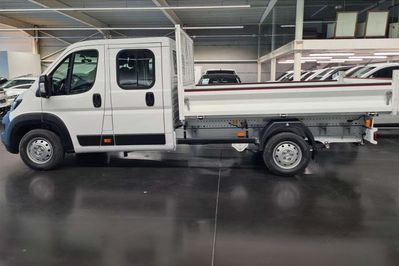 Peugeot Boxer L3 Zabudowa Brygadowa + Wywrotka