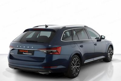Skoda Superb 2.0 Tdi Scr L&K