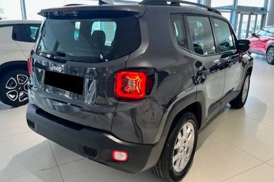 Jeep Renegade Altitude 1.5 T4 mHEV DCT