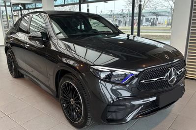 Mercedes GLC Coupe 200 4-Matic AMG Line