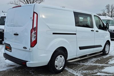 Ford Transit Custom L2H1 Zabudowa Brygadowa