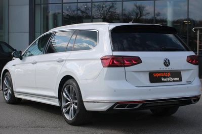 Volkswagen Passat 2.0 TDI R-Line 4motion DSG