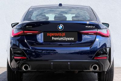 BMW Seria 4 Gran Coupe 430d xDrive M Sport
