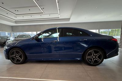 Mercedes CLA 200 mHEV 7G-DCT