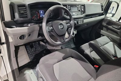 Volkswagen Crafter Skrzynia otwarta 4x4