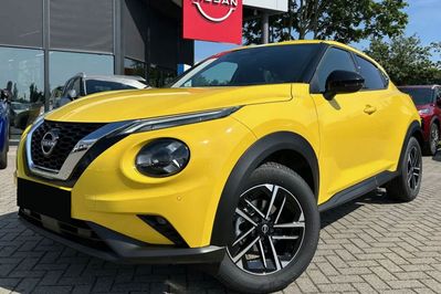 Nissan Juke N-Connecta 1.0 DIG-T
