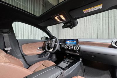 Mercedes CLA 200 d AMG Line Shooting Brake
