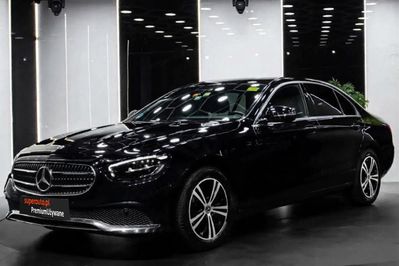 Mercedes Klasa E 220 d 4-Matic Avantgarde