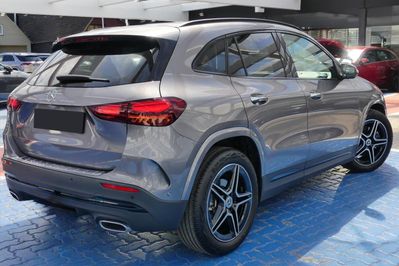 Mercedes GLA 220 4-Matic AMG Line