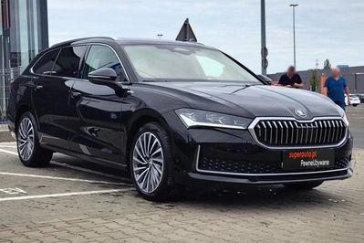 Skoda Superb 2.0 TDI 4x4 L&K DSG