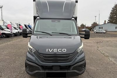 Iveco Daily 50C18 Hi-Matic Kontener 8EP + Winda