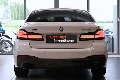 BMW Seria 5 520d xDrive M Sport