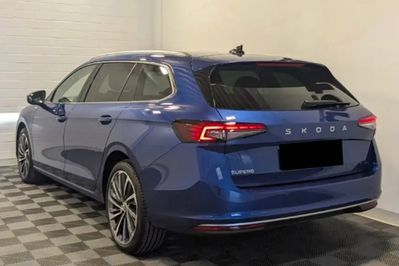 Skoda Superb L&K 2.0 TDI DSG 4x4