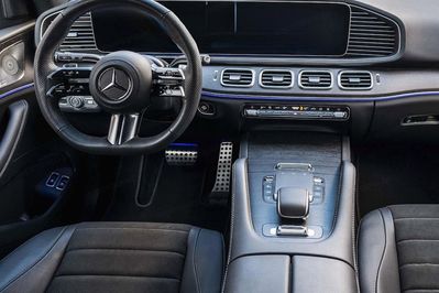 Mercedes GLE 350 de 4-Matic AMG Line