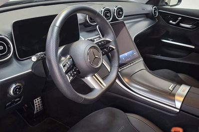 Mercedes Klasa C Estate 300 de 4MATIC AMG Line