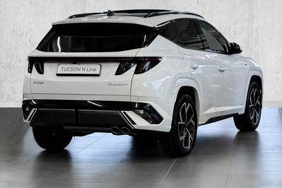 Hyundai Tucson 1.6 T-GDi HEV N-Line Ultimate 2WD aut