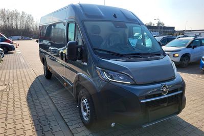 Opel Movano Heavy L4H2