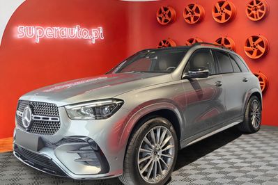 Mercedes GLE 300 d 4-Matic AMG Line