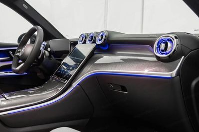 Mercedes GLC Coupe 300 de  4-Matic AMG Line