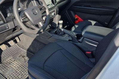 SsangYong Musso Grand Crystal 4WD