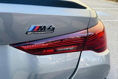 BMW Seria 4 M4 Competition M xDrive