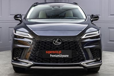 Lexus RX 350h F Sport Design