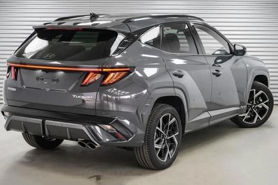 Hyundai Tucson 1.6 T-GDi HEV N-Line Plus 2WD aut