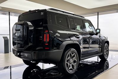 Jetour T2 2.0T 7DCT REAL TIME 4WD