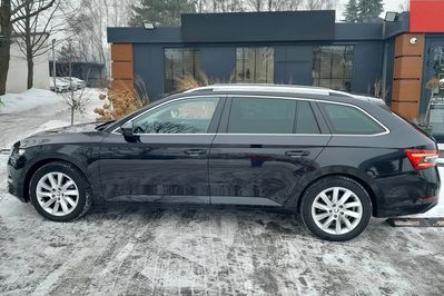 Skoda Superb 2.0 TDI SCR 4x4 Style DSG