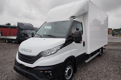 Iveco Daily 35S18 Kontener 8EP + Winda
