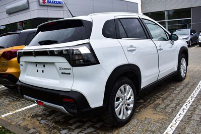 Suzuki S-Cross 1.4 BoosterJet mHEV Premium Plus SP 4WD aut