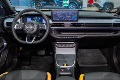 Jeep Avenger 1.2 T3 mHEV The North Face 4xe eDCT6