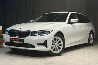 BMW Seria 3 Touring 318d Advantage
