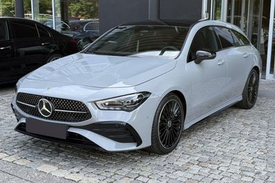 Mercedes CLA 250 4-Matic AMG Line Shooting Brake