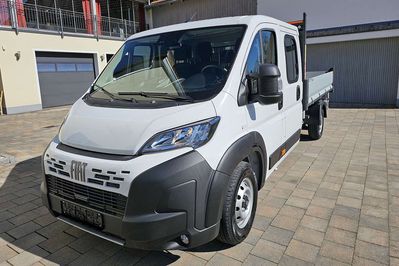 Fiat Ducato Maxi L3 Zabudowa Brygadowa + Wywrotka