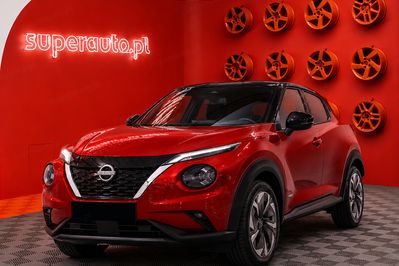 Nissan Juke N-Connecta 1.6 HEV