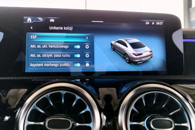 Mercedes CLA 250 e AMG Line