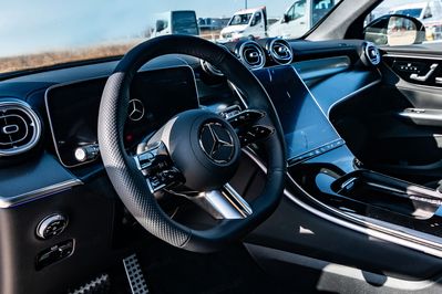 Mercedes GLC Coupe 200 d 4-Matic AMG Line