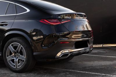 Mercedes GLC Coupe 220 d 4-Matic AMG Line