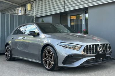 Mercedes A Klasa 35 AMG 4-Matic