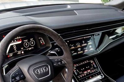 Audi Q8 RSQ8 TFSI quattro Performance