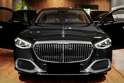 Mercedes Klasa S Maybach 580 4-Matic