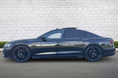 Audi A8 50 TDI quattro