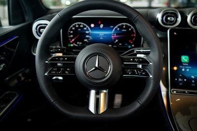 Mercedes GLC Coupe 220 d 4MATIC AMG Line