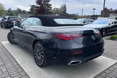 Mercedes CLE 300 4-Matic AMG Line Kabriolet