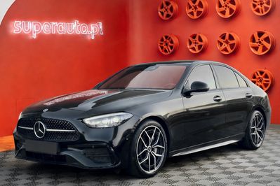 Mercedes Klasa C 180 AMG